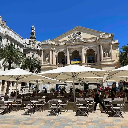 Charme, Commerces, Restaurants, Gare, Climatisation, Vaste Entierement Equipe